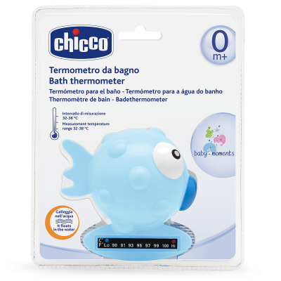 

Термометр для воды Chicco Рыбка голубой (06564.20)