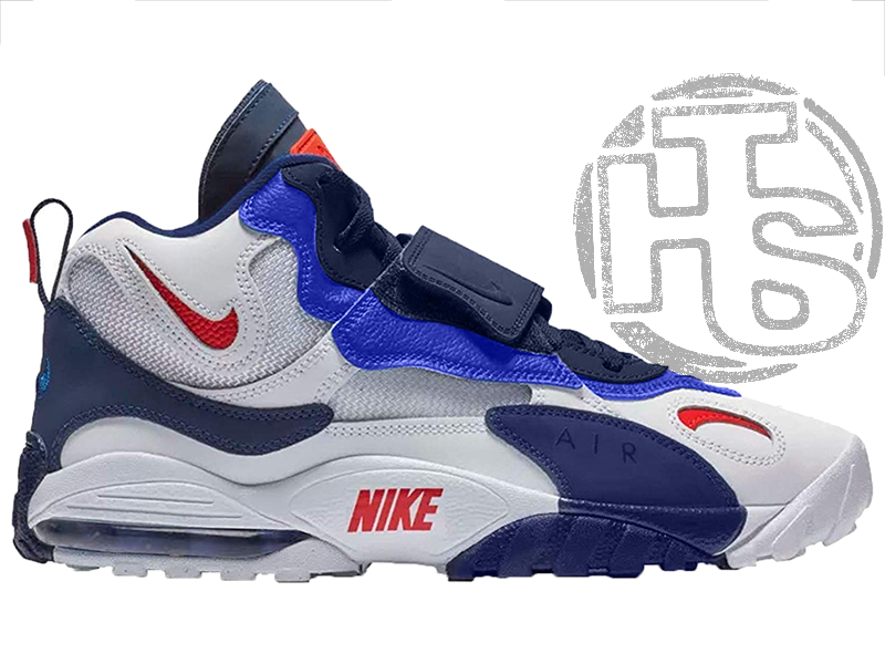 nike air max speed turf red white blue