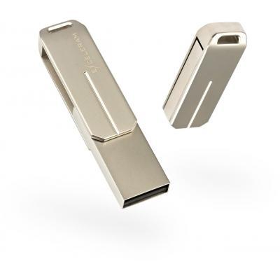 USB флеш накопитель eXceleram 32GB U3 Series Silver USB 2.0 (EXP2U2U3S