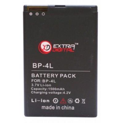 

Аккумуляторная батарея EXTRADIGITAL Nokia BP-4L (1500 mAh) (DV00DV6025)