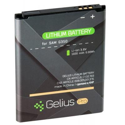 

Аккумуляторная батарея Gelius Pro Samsung I8262/G350 (B150AE) (1800 mAh) (58918)