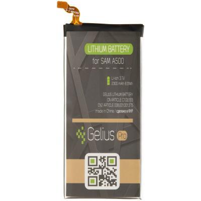 

Аккумуляторная батарея Gelius Pro Samsung A500 (A5) (EB-BA500ABE) (2100 mAh) (75019)