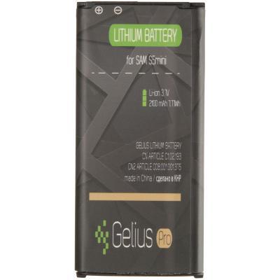 

Аккумуляторная батарея Gelius Pro Samsung G800 (S5 Mini) (EB-BG800BBE) (1900mAh) (75023)