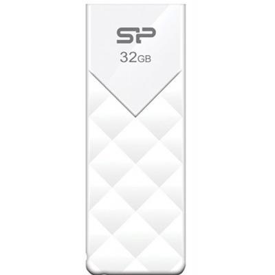 

USB флеш накопитель Silicon Power 32Gb Ultima U03 White (act_SP032GBUF2U03V1W)