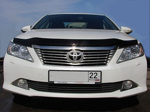 

Дефлектор капота (мухобойка) TOYOTA CAMRY 2011-