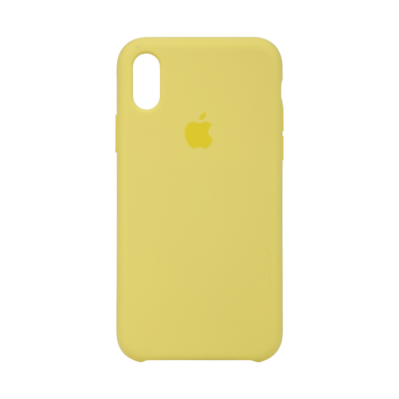 

Силиконовый Чехол для Apple iPhone X / XS Lemonade (54245, Желтый