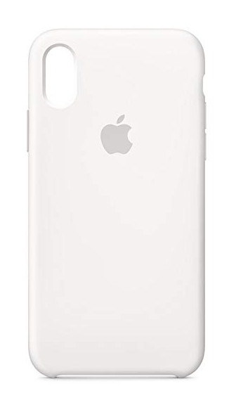 

Силиконовый Чехол для Apple iPhone X / XS White (49546)