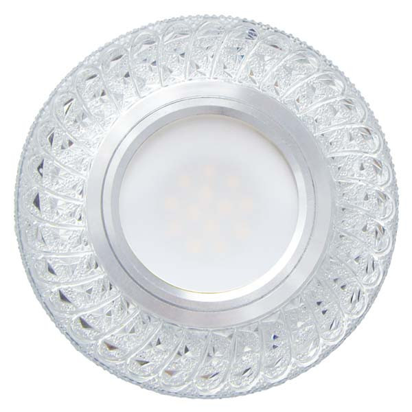 

Встраиваемый светильник Feron 7057 с LED подсветкой