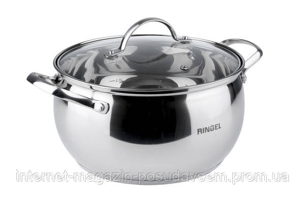 

Кастрюля RINGEL Bremen (4.4 л) 22 см RG-2000-22