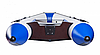 Лодка надувная Aqua-Storm stk 360 моторная килевая четырехместная, фото 2