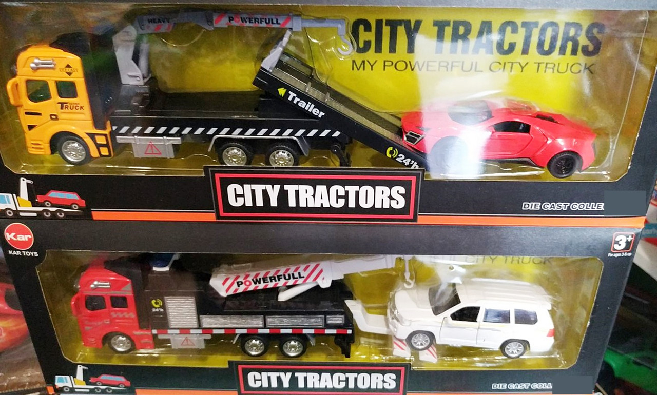 

Машина эвакуатор "City Tractors"