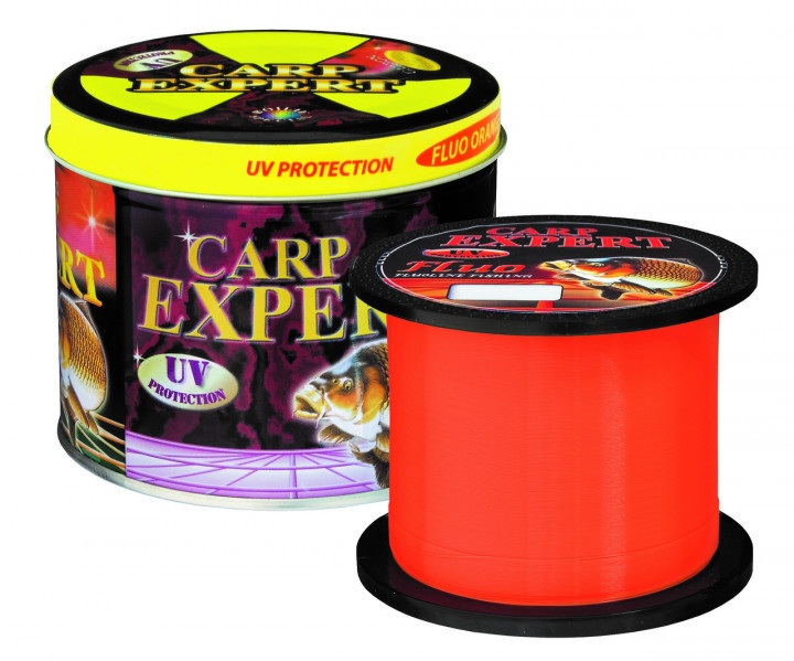 

Леска Energofish Carp Expert UV Fluo Orange 1000 м 0.40 мм 18.7 кг