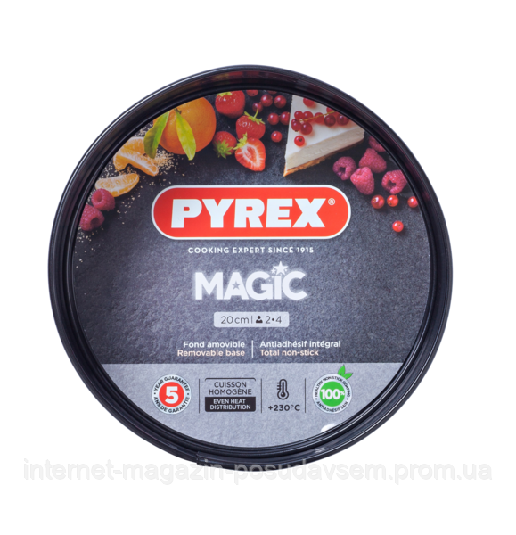 

Форма PYREX MAGIC, 20 см MG20BS6