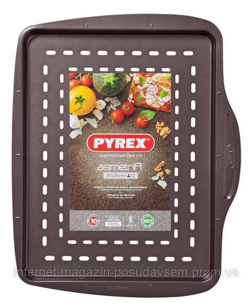 

Форма для пиццы PYREX ASIMETRIA, 37х28.5 см AS37BZ0