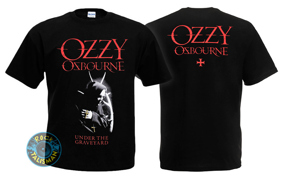 

Футболка OZZY OSBOURNE Under The Graveyard XL (56-58)