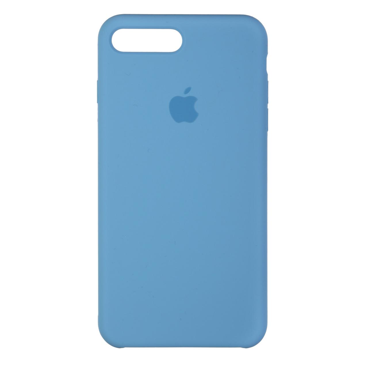 

Силиконовый Чехол для Apple iPhone 7 Plus / 8 Plus Cornflower (55285, Голубой