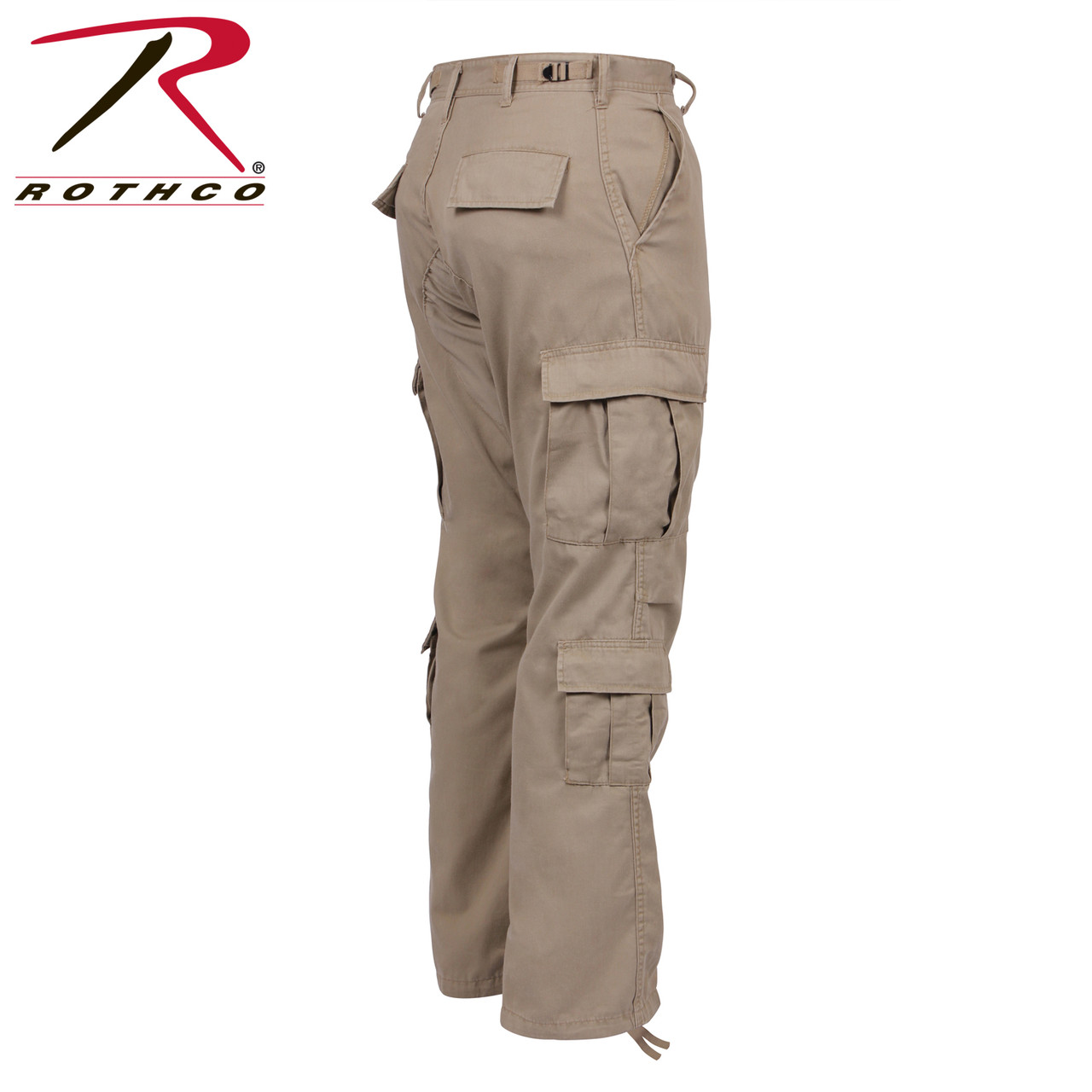 

Брюки Rothco Vintage Paratrooper fatigues khaki