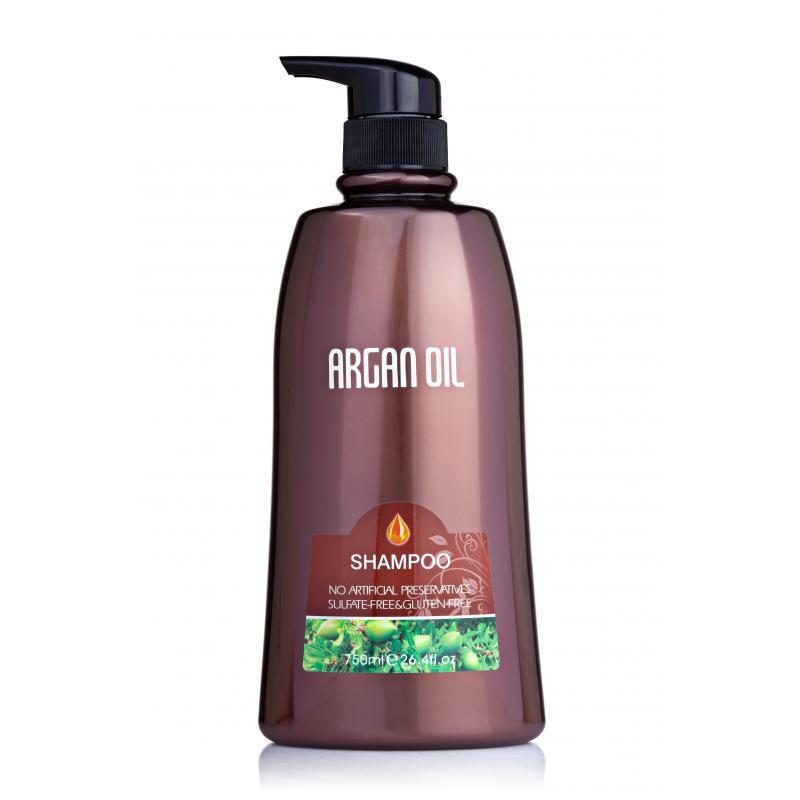 

Безсульфатный шампунь для волос с аргановым маслом 750 мл, Bingo Morocco argan oil Bingo Hair Cosmetic