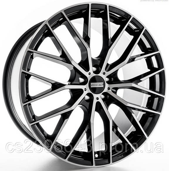 

Колесный диск Fondmetal Makhai 21x10 ET50