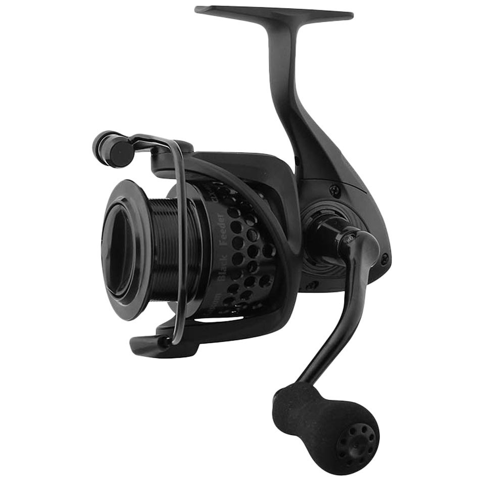 

Катушка Okuma Custom Black Feeder CLX-55F 7+1BB, Черный