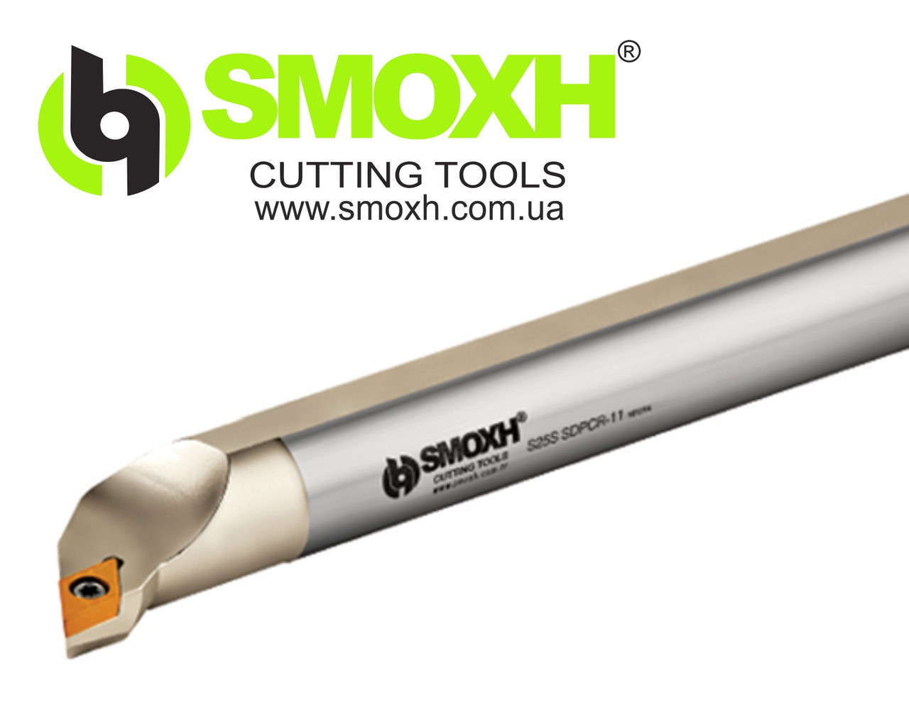 

Резец S40U SDPCR-11 токарный расточной SMOXH с мех. креплением пластин