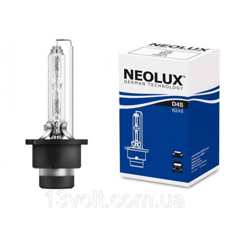 

Автолампа ксенон NEOLUX D4S 85V 35W P32d-5 NX4S