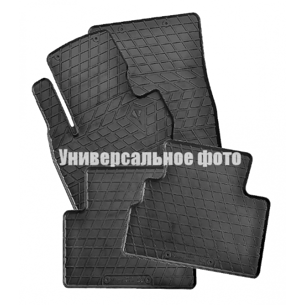 

Автомобильные коврики для NISSAN X-Trail 14-/ NISSAN Rogue 13- with plastic clips CP - 2шт Stingray 1014082