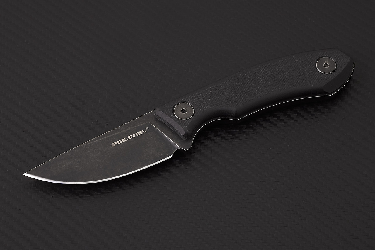 

Нож нескладной Receptor Blackwash 3551 (Real Steel)
