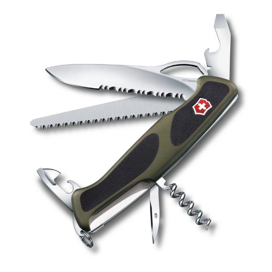 

Мультитул Victorinox Delemont, RangerGrip 179, 130 мм 0.9563.MWC4