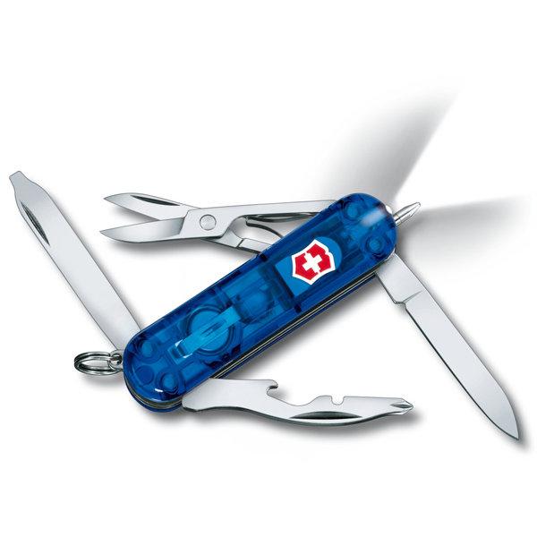 

Мультитул Victorinox Midnite Manager 0.6366.T2 синий (Vx06366.T2)