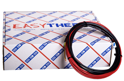 

Easytherm EC Easycable 53.0 м (4,0-6,6 м2) двухжильный греющий кабель