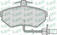 

Тормозные колодки передние AUDI A4 1.6-3.0 00-04, VW PASSAT 1.6-1.9 96-00(пр-во LPR 05P979)