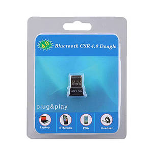 Mini USB Bluetooth 4.0 блютуз адаптер для компьютера