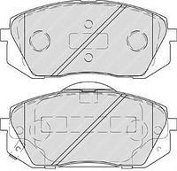 

Тормозные колодки передние Хюндай, Киа (пр-во FERODO FDB4194)