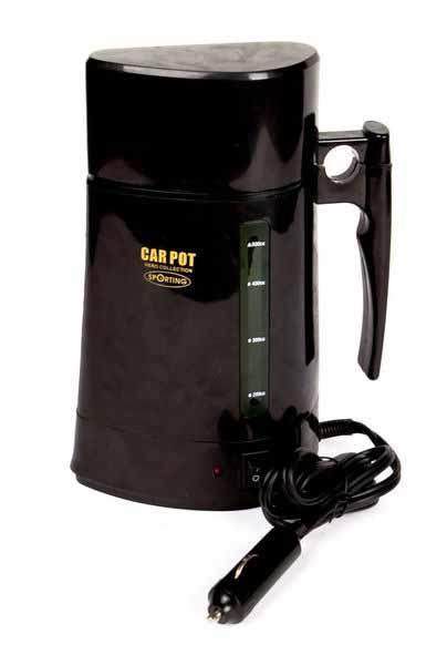 Кофеварка CP-100 Bk 12V в прикуриватель