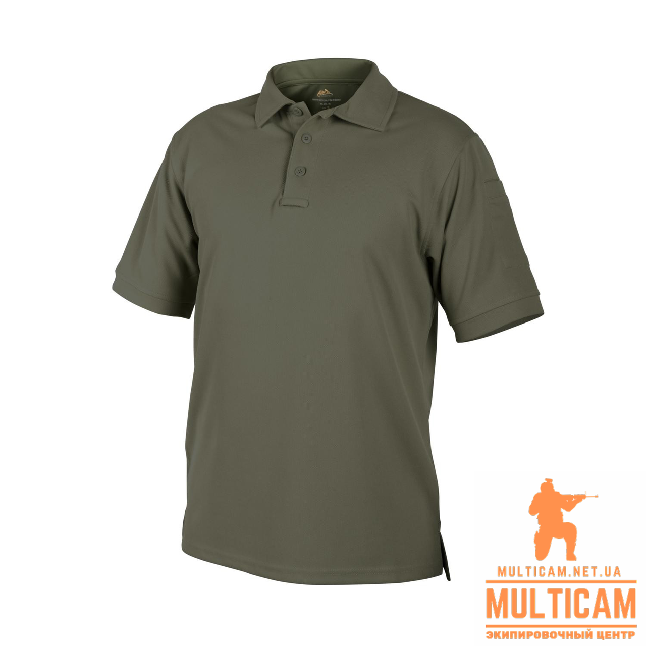 

Термофутболка поло Helikon-Tex® UTL Polo Shirt - TopCool® - Olive Green