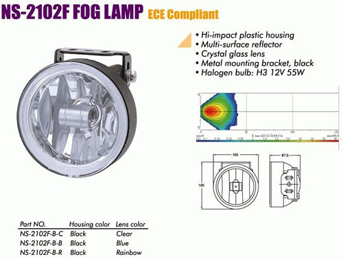 

Фары SIRIUS 2102 F-B-C Taiwan (пара)