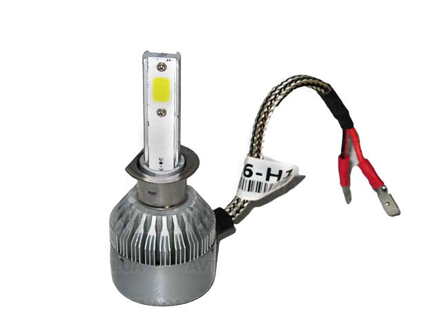 Светодиодные лампы H3 PULSO С6/LED PK22S/2*280°COB/12-24v36w/3800L