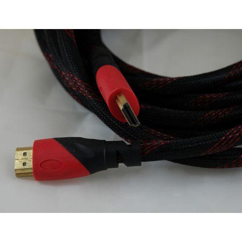 

Кабель Hdmi to Hdmi 5м 1080p усиленный в обмотке