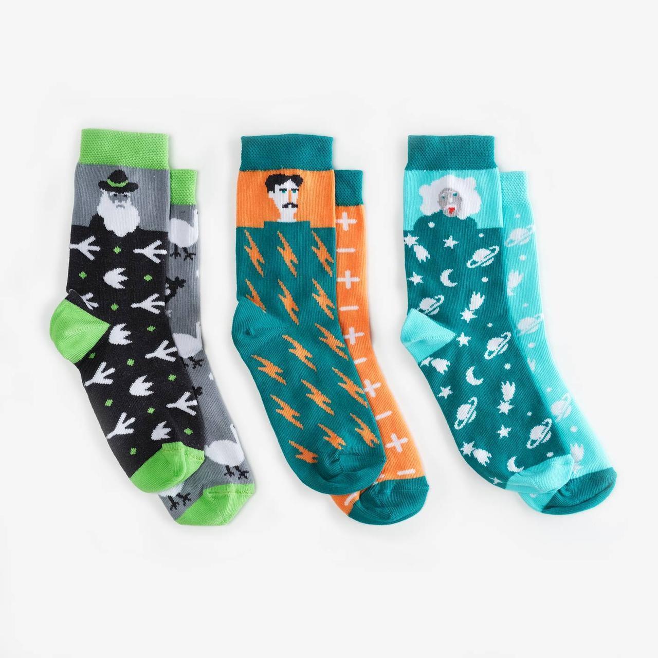 Носки детские Dodo Socks набор Kunsht 2-3 года