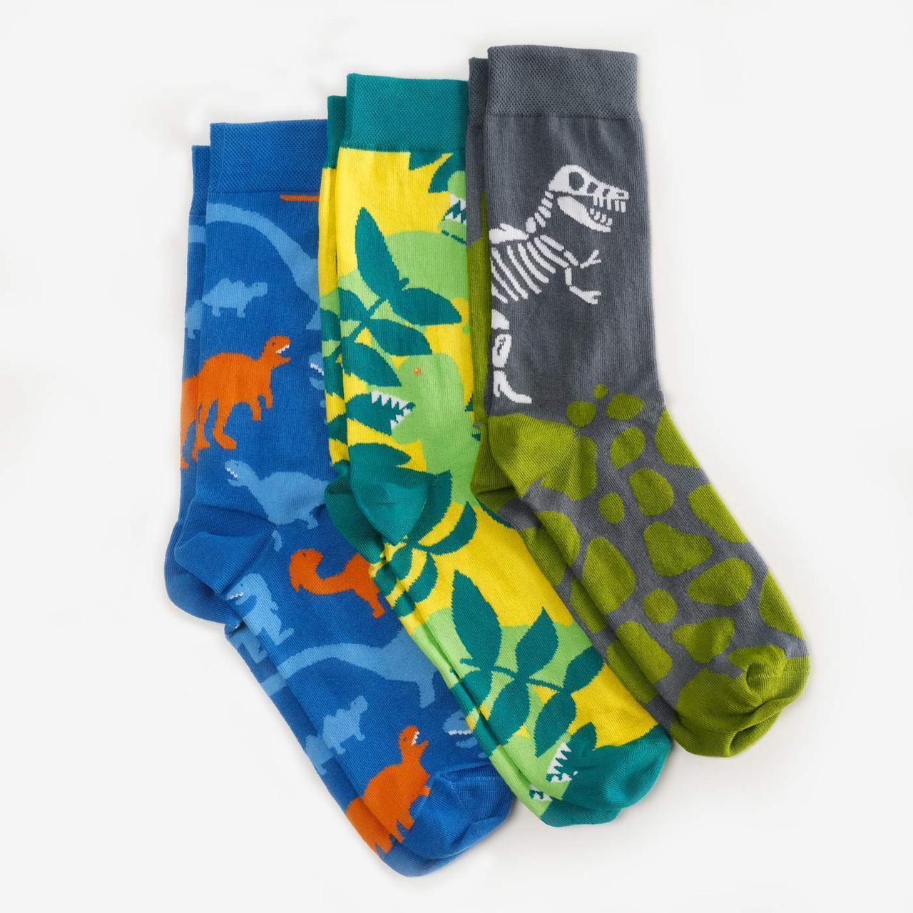 

Носки Dodo Socks набор Dino 39-41, 3 шт