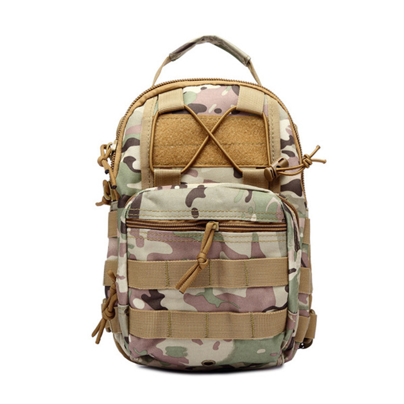 Тактическая военная сумка рюкзак OXFORD 600D Multicam