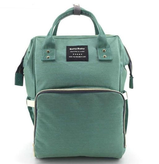 Сумка-рюкзак для мам Baby Bag 5505, бирюзовый