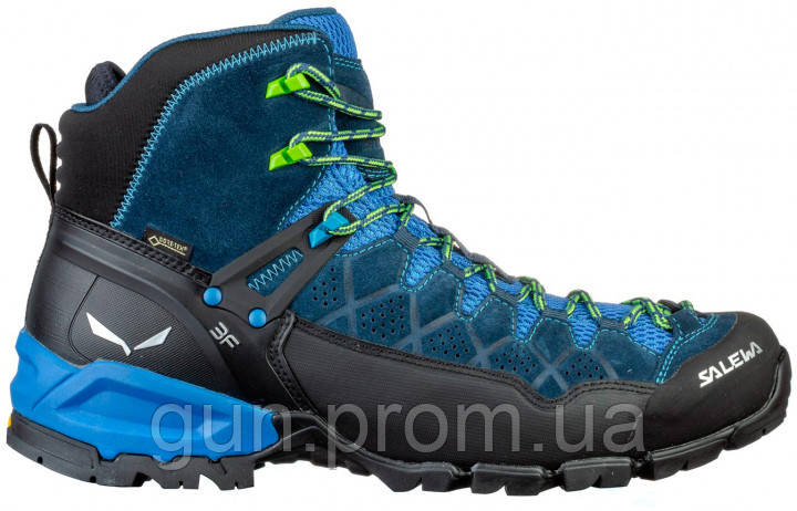 

Ботинки Salewa Ms Alp Trainer Mid Gtx 63432 0361 44.5 Синие (013.001.1649)