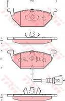 

Тормозные колодки передние SEAT IBIZA 02-. TOLEDO 98-09. LEON 99-12. SKODA FABIA(пр-во TRW GDB1658)