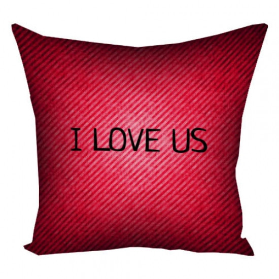 

Подушка I Love Us