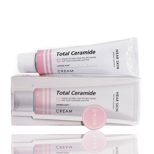 Увлажняющий крем для лица с керамидами Missha Near Skin Total Ceramide cream  - купить крем для лица от "Korean Secret Beauty"