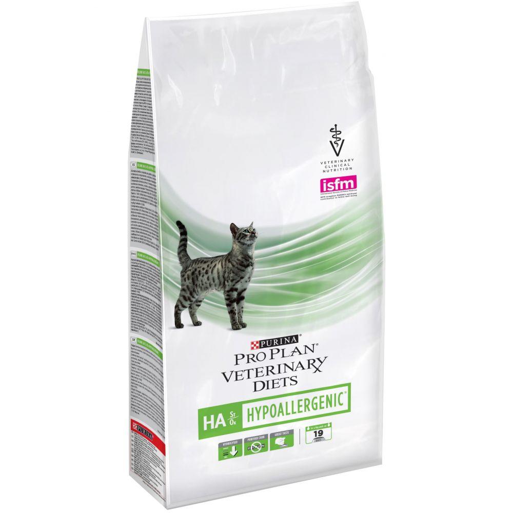 

Purina Pro Plan PVD HA Hypoallergenic 1300 г - Лечебный сухой корм Пурина для Кошек при аллергии