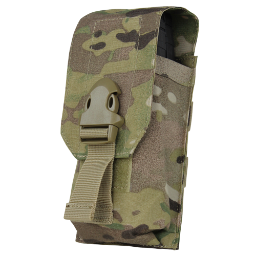 

Оригинал Подсумок универсальный для магазинов карабина молле Condor Universal Rifle Mag Pouch 191128 Чорний