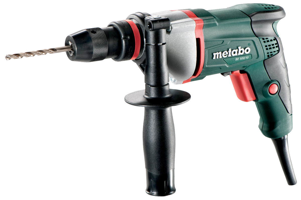 

Дриль Metabo BE 500/10 ШЗП